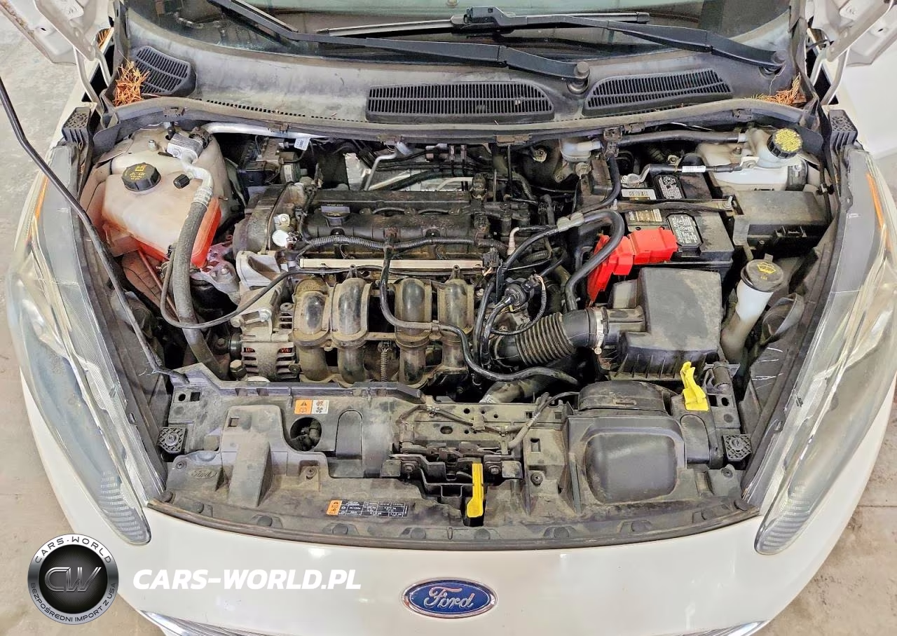 2019 Ford Fiesta Se VIN:3FADP4BJ6KM129084 - 11