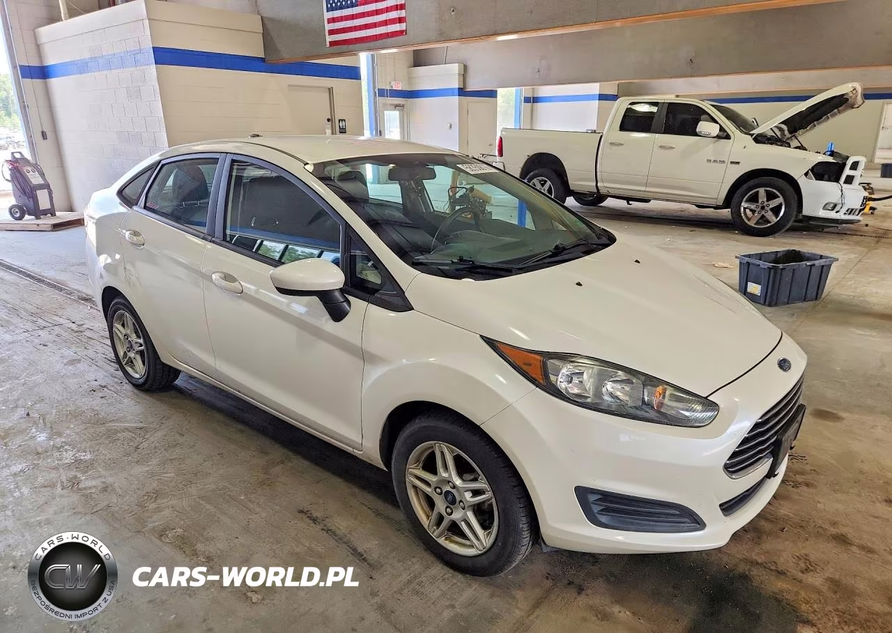 2019 Ford Fiesta Se VIN:3FADP4BJ6KM129084 - 4