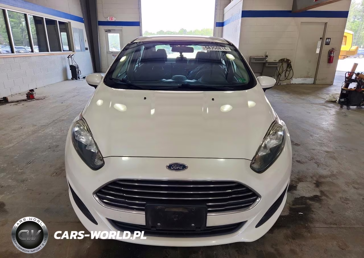 2019 Ford Fiesta Se VIN:3FADP4BJ6KM129084 - 5