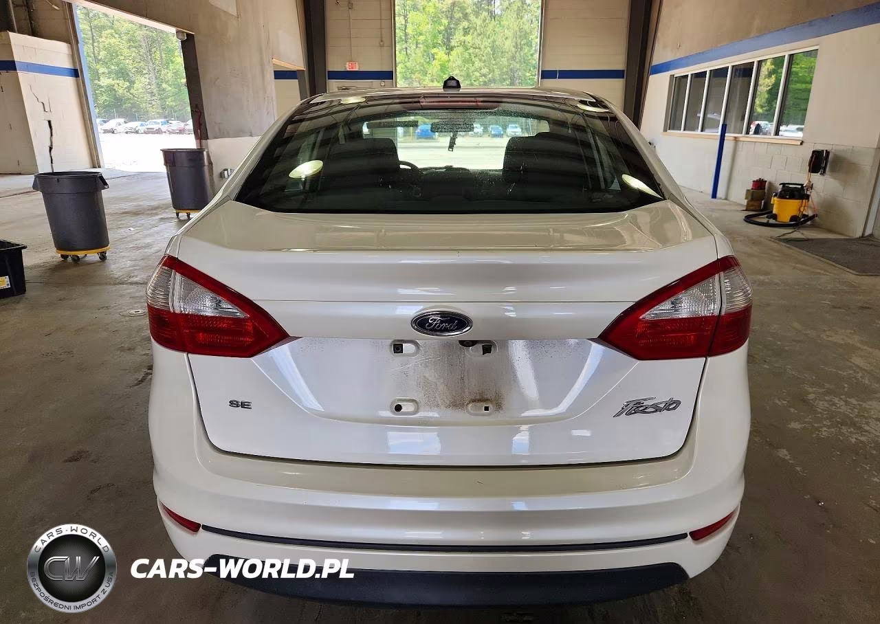 2019 Ford Fiesta Se VIN:3FADP4BJ6KM129084 - 6