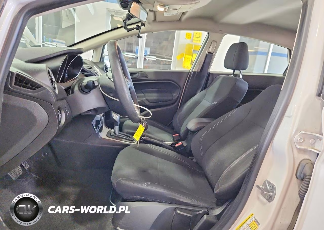 2019 Ford Fiesta Se VIN:3FADP4BJ6KM129084 - 7