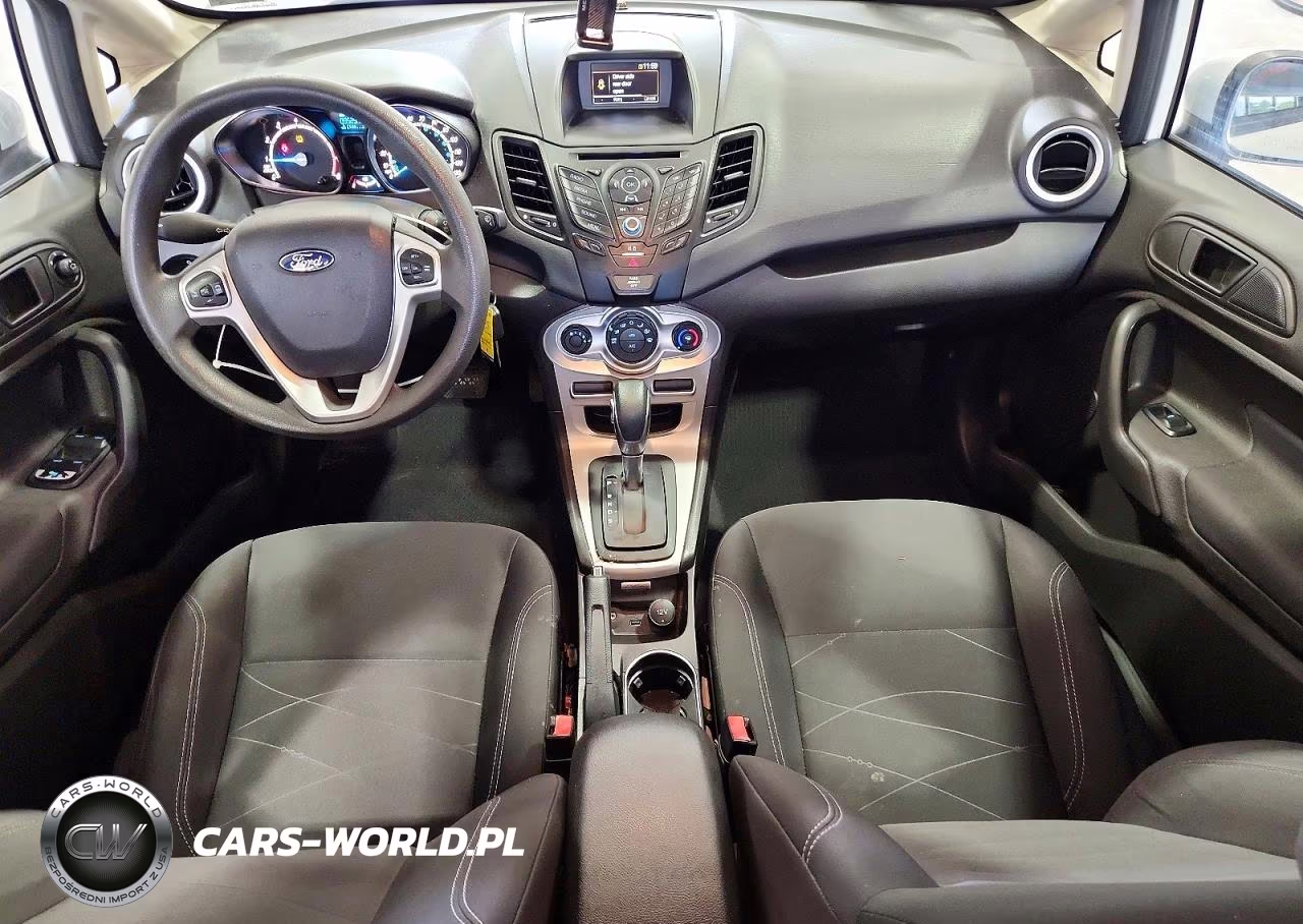 2019 Ford Fiesta Se VIN:3FADP4BJ6KM129084 - 8