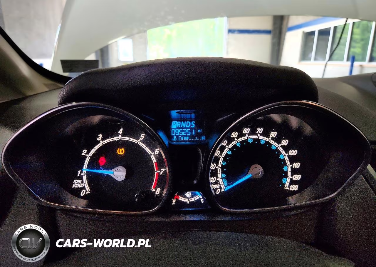 2019 Ford Fiesta Se VIN:3FADP4BJ6KM129084 - 9