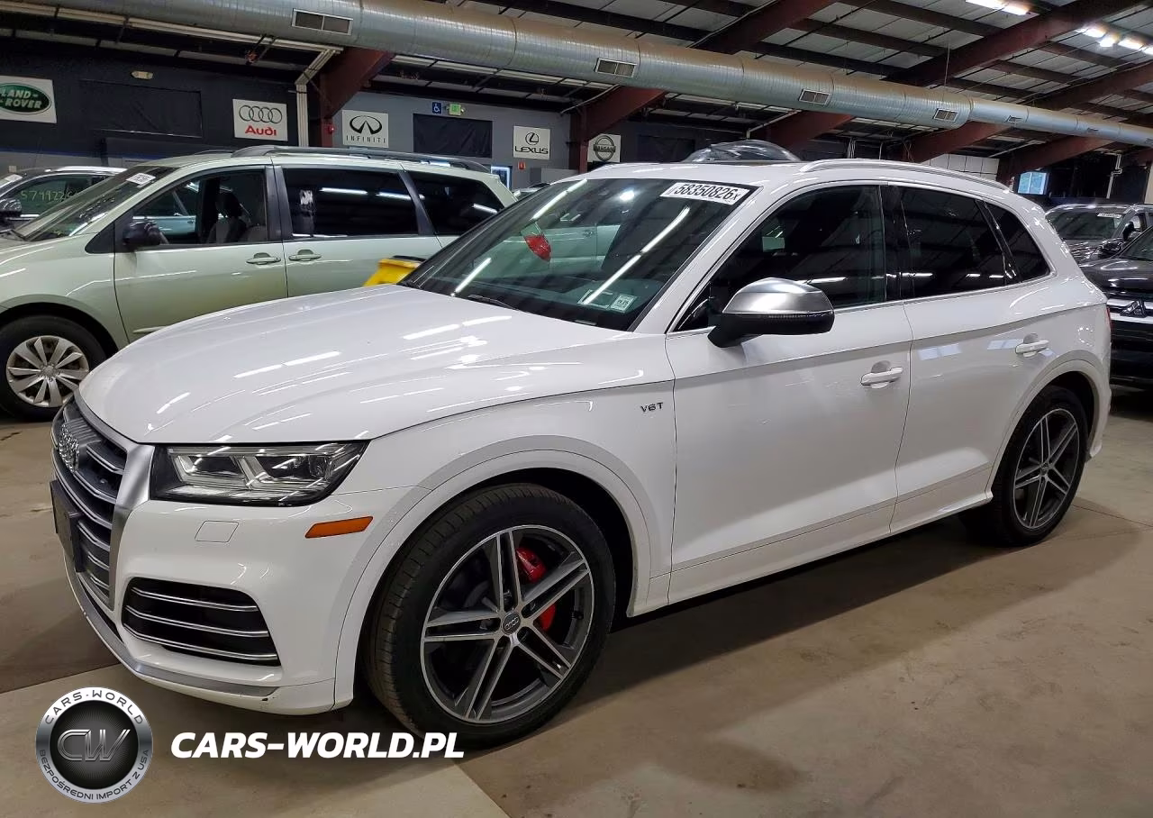 2018 Audi Sq5 Premium Plus – zdjęcie 1 z 13