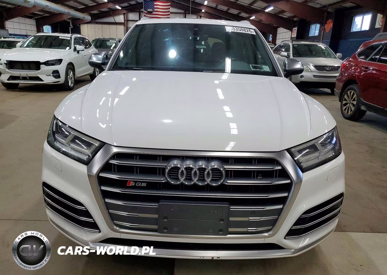2018 Audi Sq5 Premium Plus VIN:WA1A4AFY2J2213964 - 5