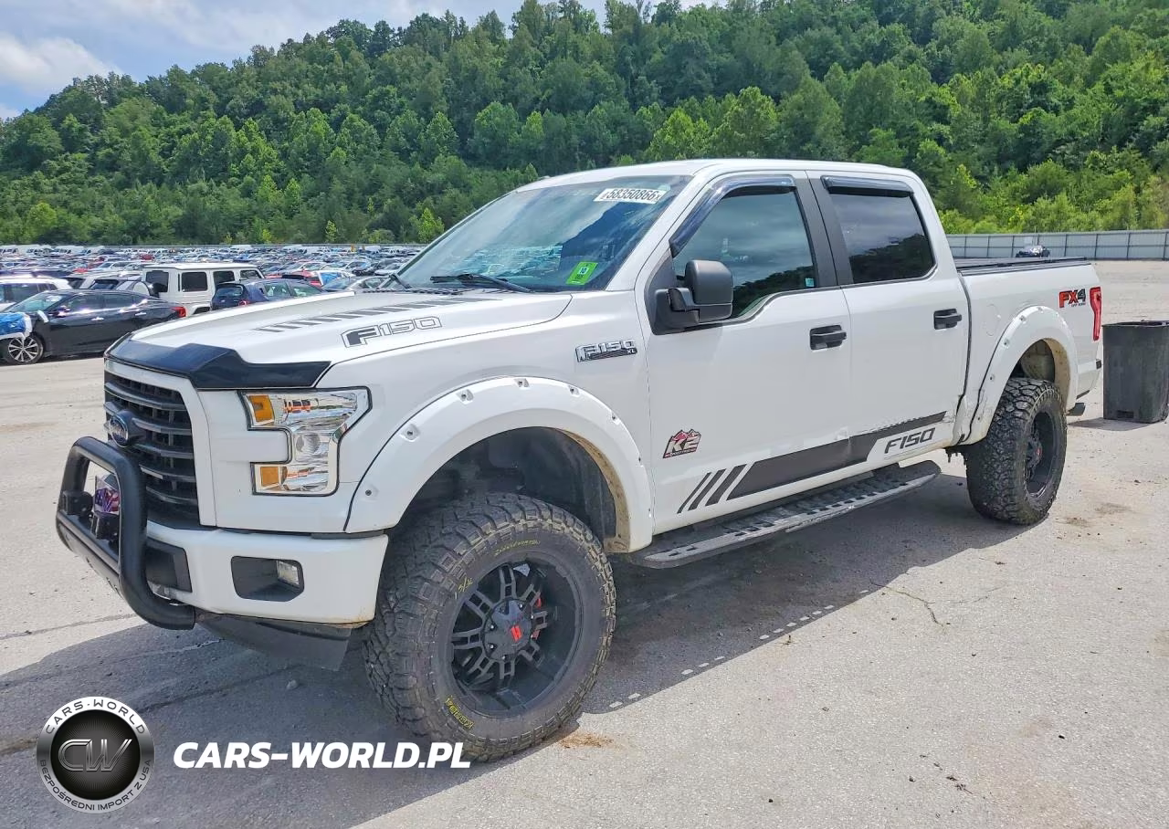 2017 Ford F150 Supercrew – zdjęcie 1 z 12
