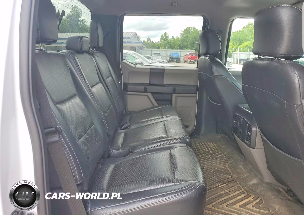 2017 Ford F150 Supercrew VIN:1FTEW1EF5HFA32510 - 10
