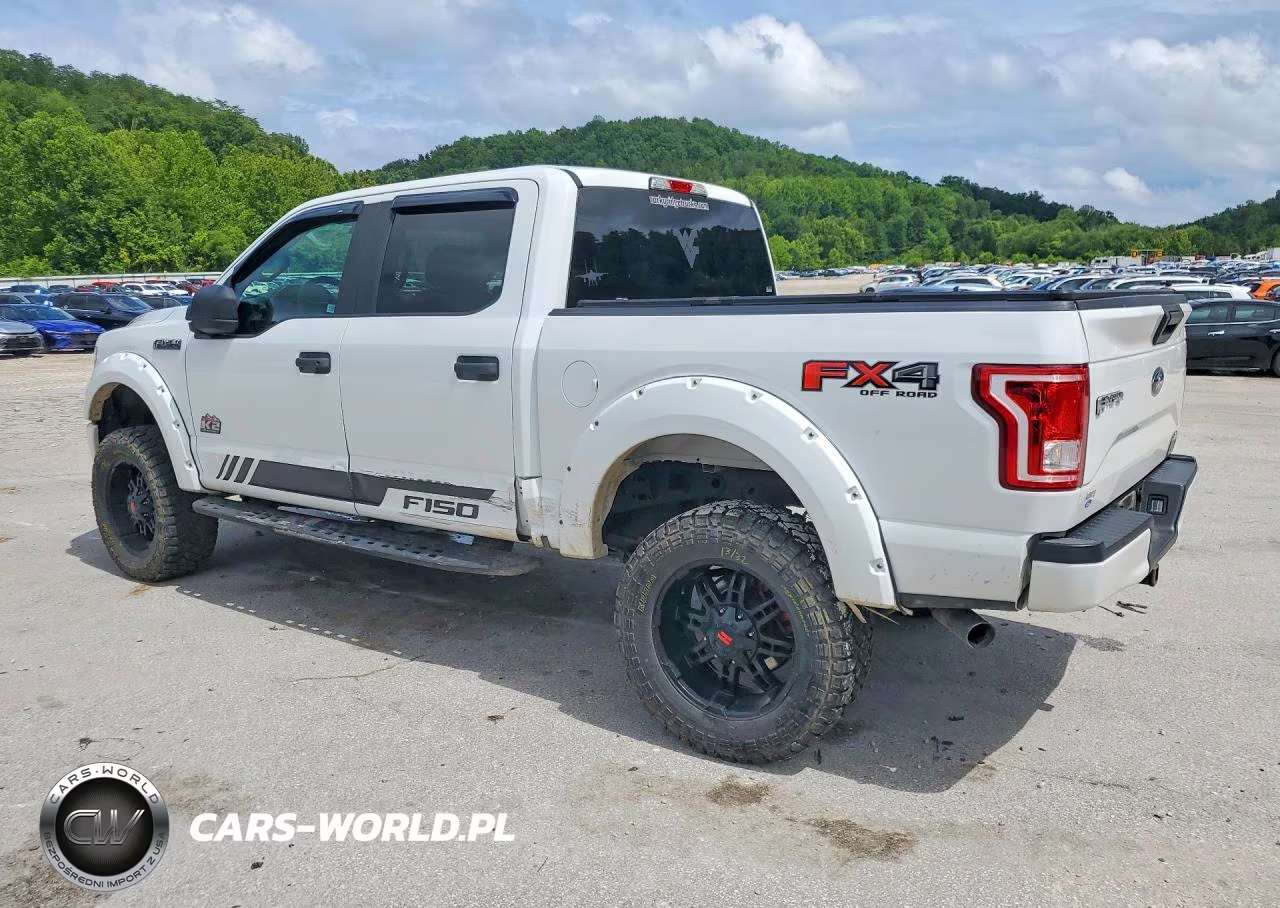 2017 Ford F150 Supercrew VIN:1FTEW1EF5HFA32510 - 2