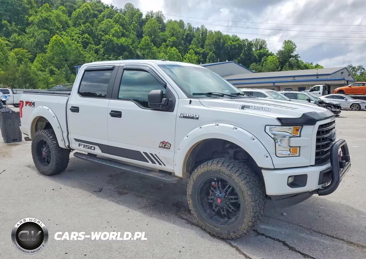 2017 Ford F150 Supercrew VIN:1FTEW1EF5HFA32510 - 4
