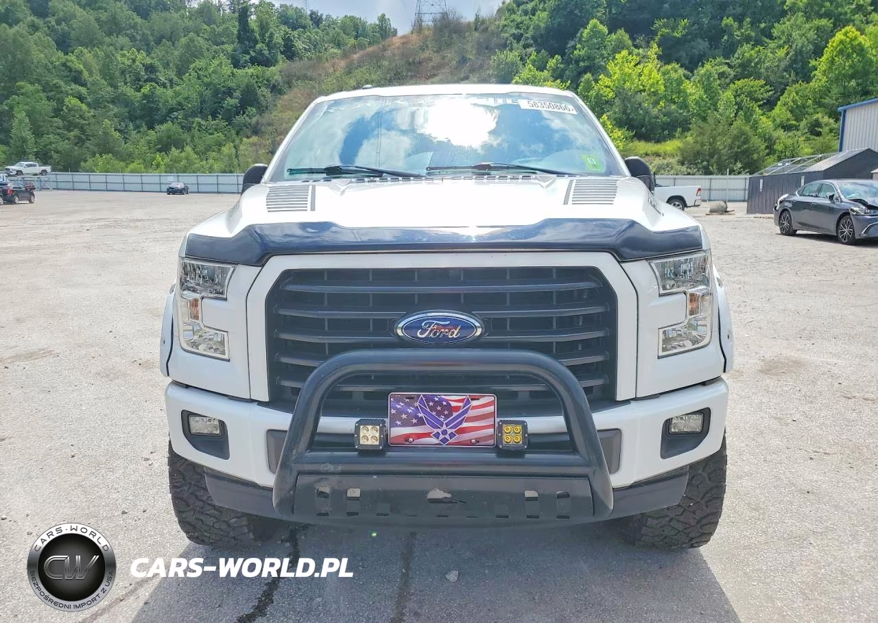 2017 Ford F150 Supercrew VIN:1FTEW1EF5HFA32510 - 5