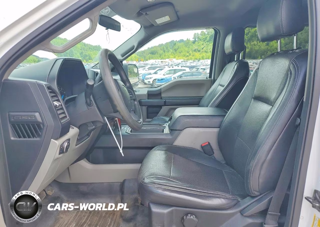 2017 Ford F150 Supercrew VIN:1FTEW1EF5HFA32510 - 7