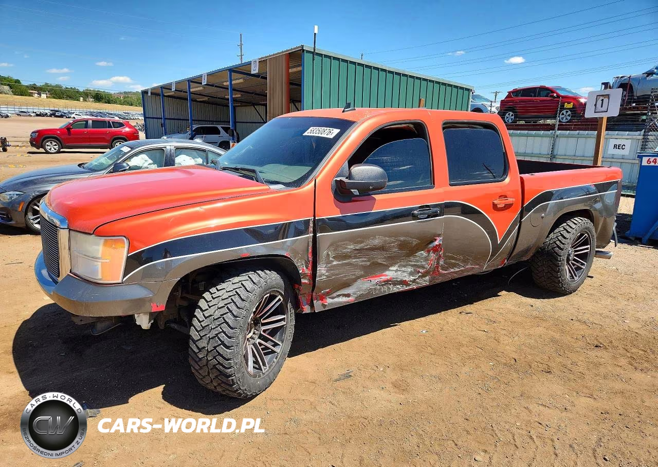 2010 GMC Sierra C1500 Sle