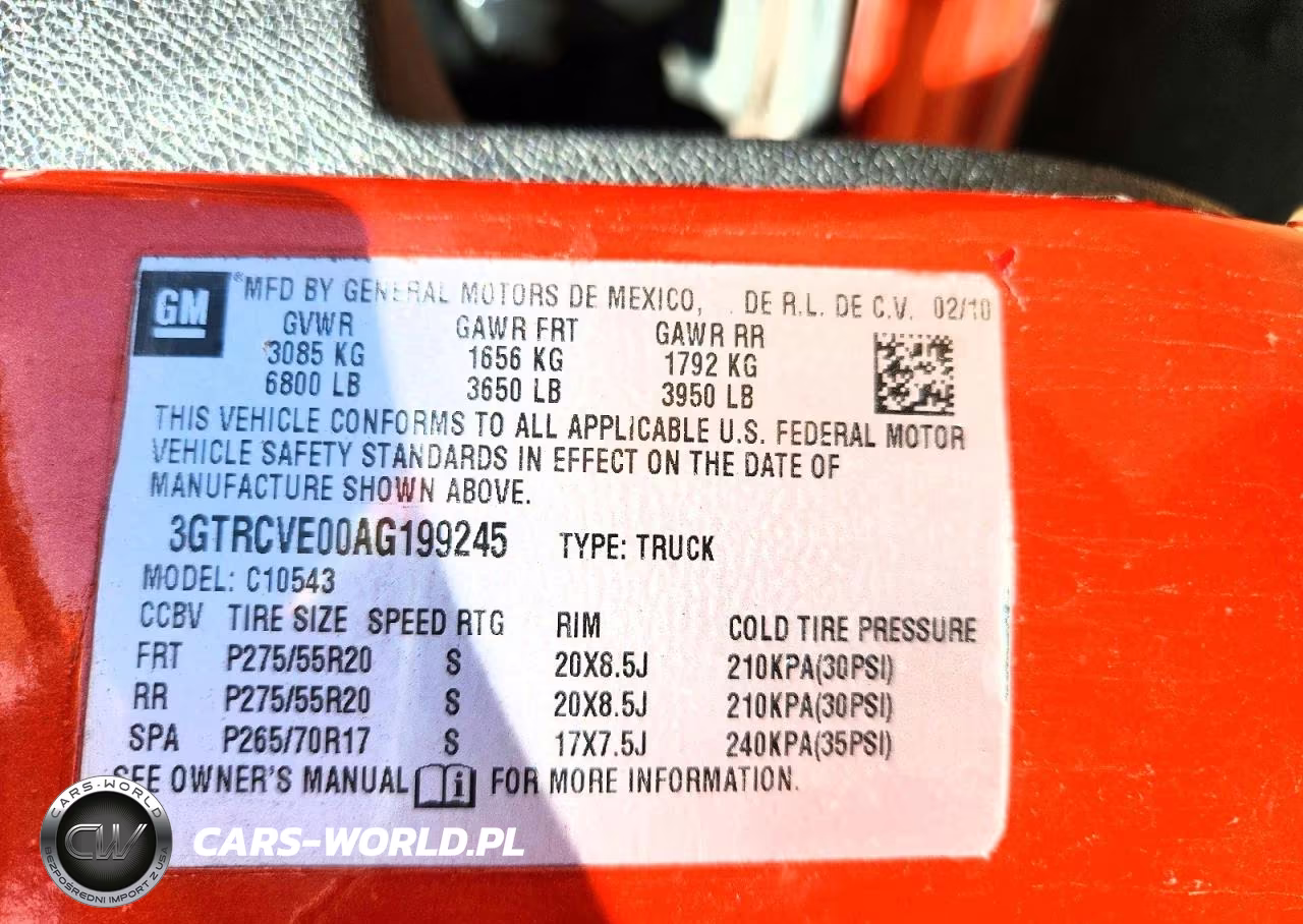 2010 GMC Sierra C1500 Sle VIN:3GTRCVE00AG199245 - 12