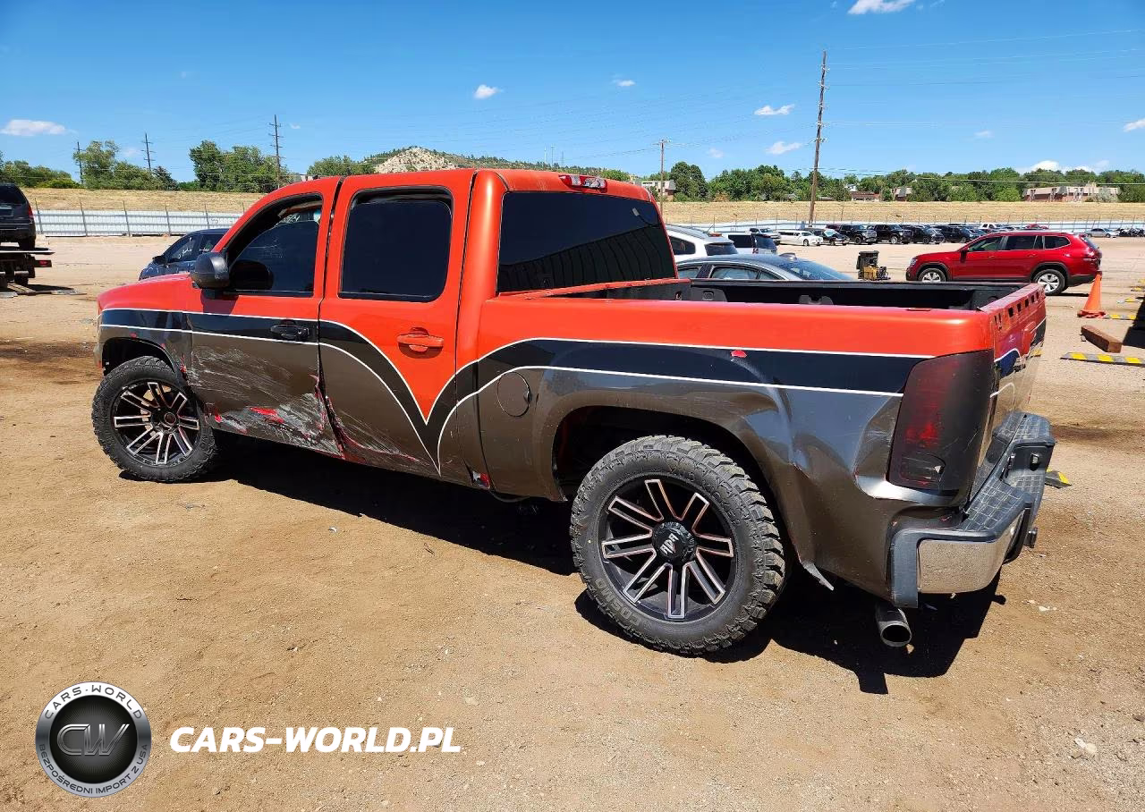 2010 GMC Sierra C1500 Sle VIN:3GTRCVE00AG199245 - 2
