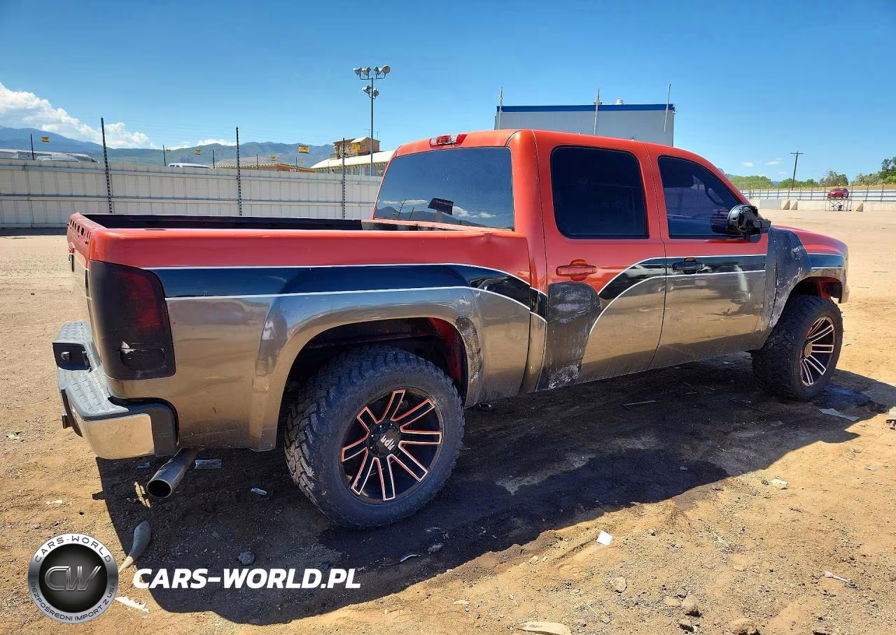 2010 GMC Sierra C1500 Sle VIN:3GTRCVE00AG199245 - 3