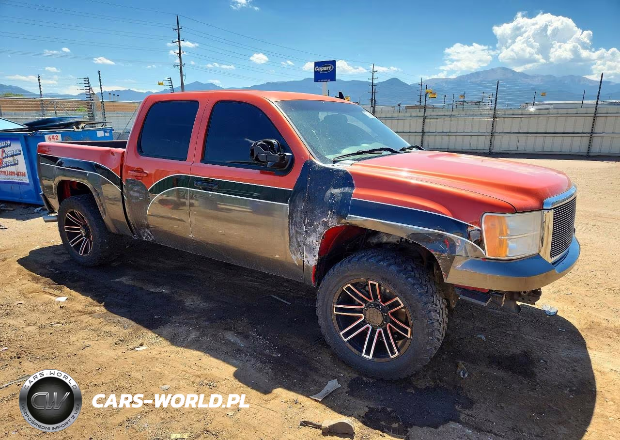 2010 GMC Sierra C1500 Sle VIN:3GTRCVE00AG199245 - 4