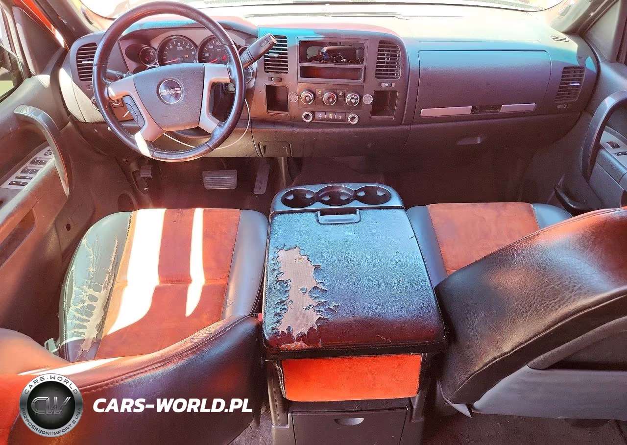 2010 GMC Sierra C1500 Sle VIN:3GTRCVE00AG199245 - 8