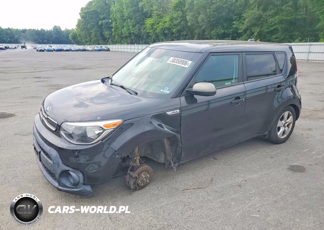 2019 Kia Soul Base VIN:KNDJN2A21K7013707 - 1