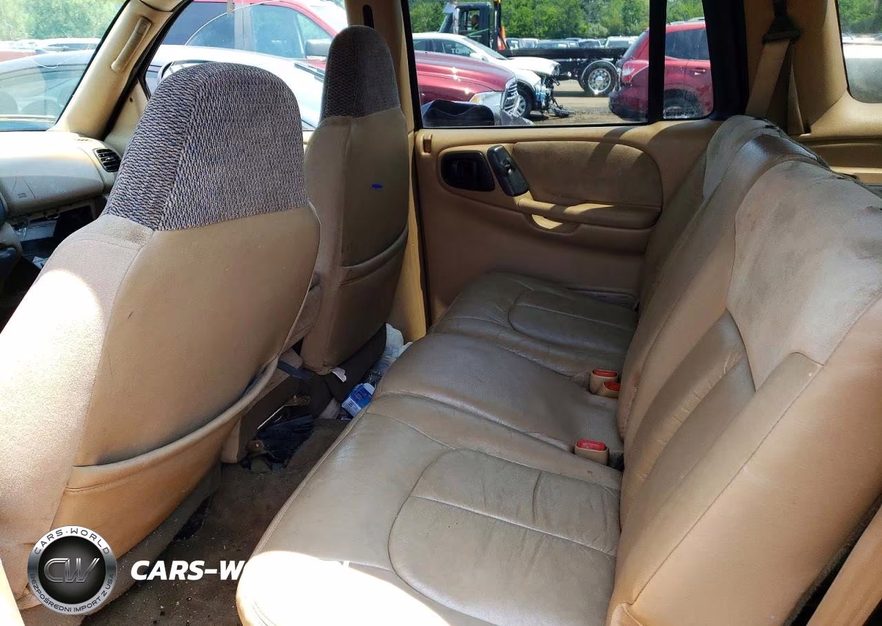 1998 Dodge Durango VIN:1B4HS28Z8WF224096 - 11