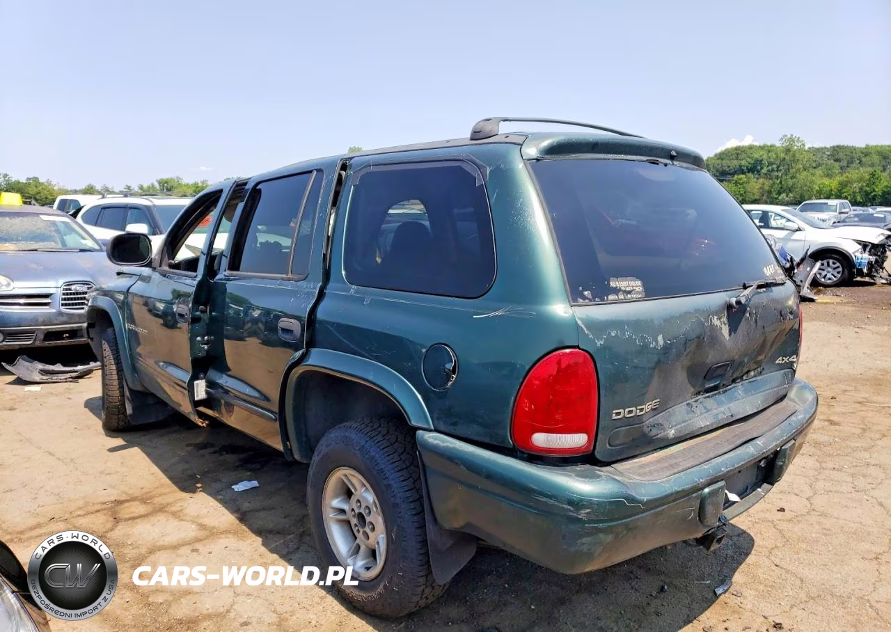 1998 Dodge Durango VIN:1B4HS28Z8WF224096 - 2