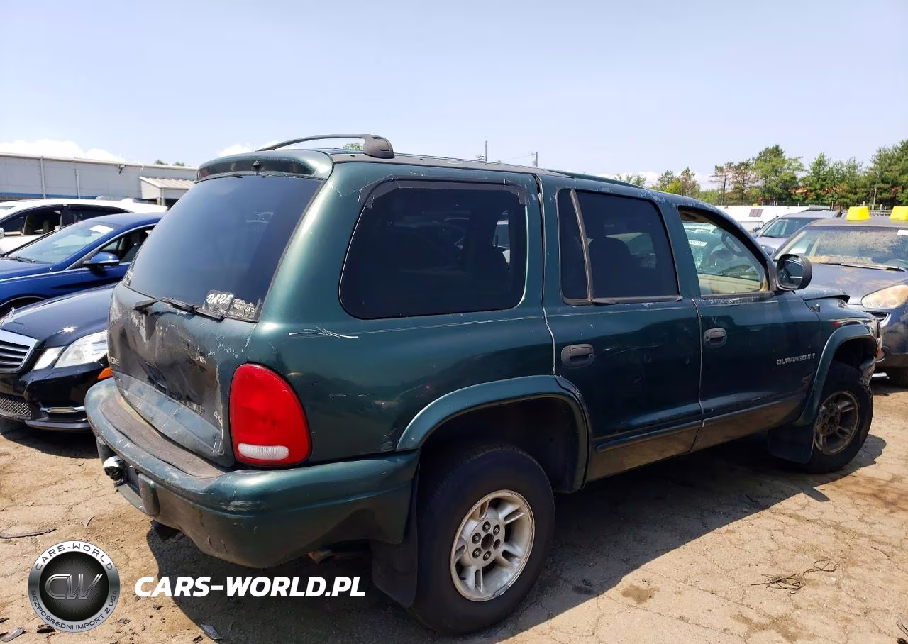 1998 Dodge Durango VIN:1B4HS28Z8WF224096 - 3