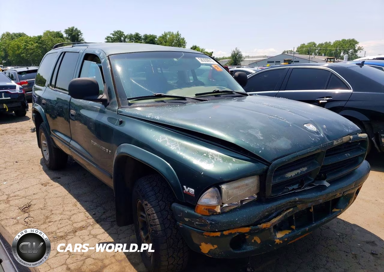 1998 Dodge Durango VIN:1B4HS28Z8WF224096 - 4