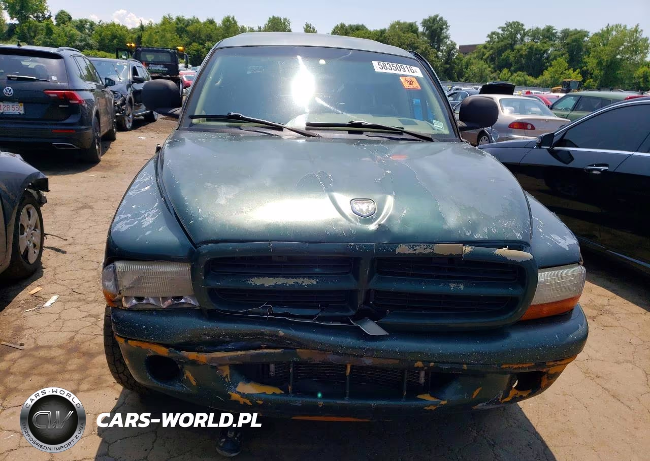 1998 Dodge Durango VIN:1B4HS28Z8WF224096 - 5
