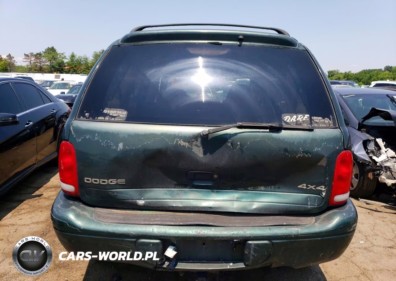 1998 Dodge Durango VIN:1B4HS28Z8WF224096 - 6