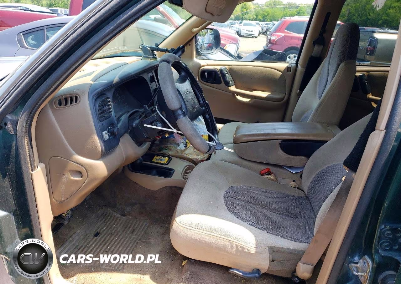 1998 Dodge Durango VIN:1B4HS28Z8WF224096 - 7