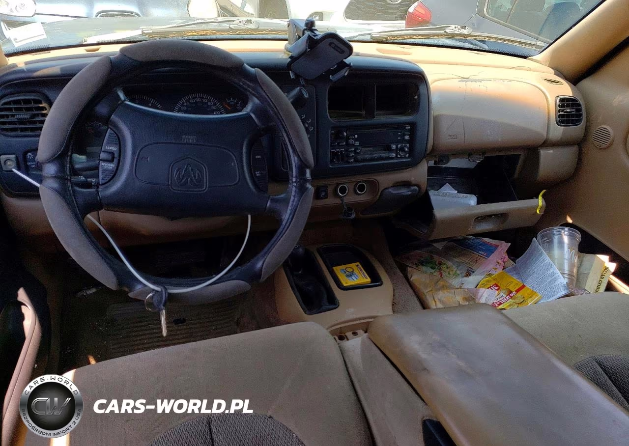 1998 Dodge Durango VIN:1B4HS28Z8WF224096 - 8