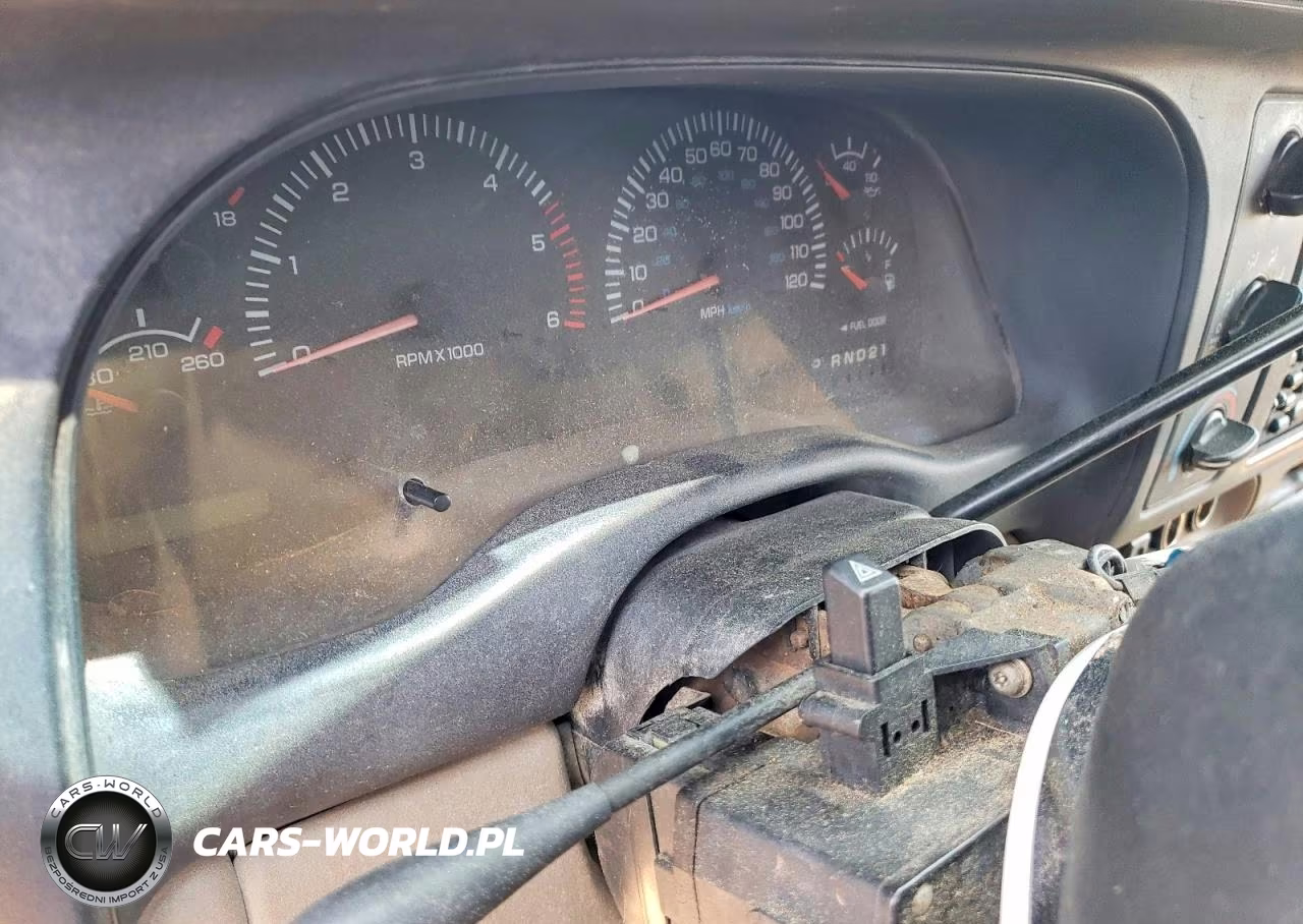 1998 Dodge Durango VIN:1B4HS28Z8WF224096 - 9