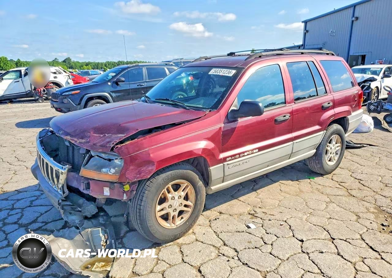 2000 Jeep Grand Cherokee Laredo