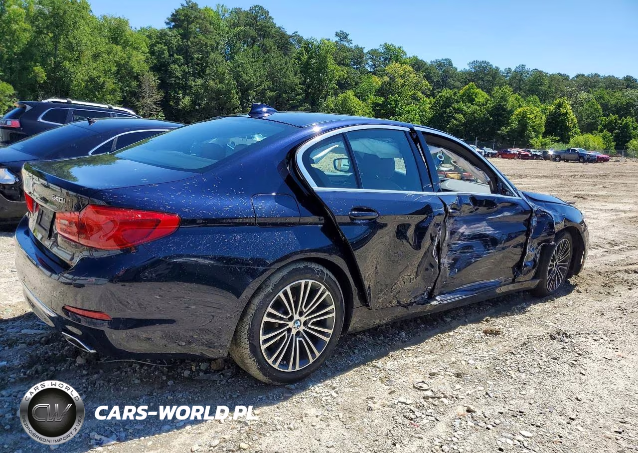 2019 BMW 540 Xi VIN:WBAJE7C5XKWW08899 - 3