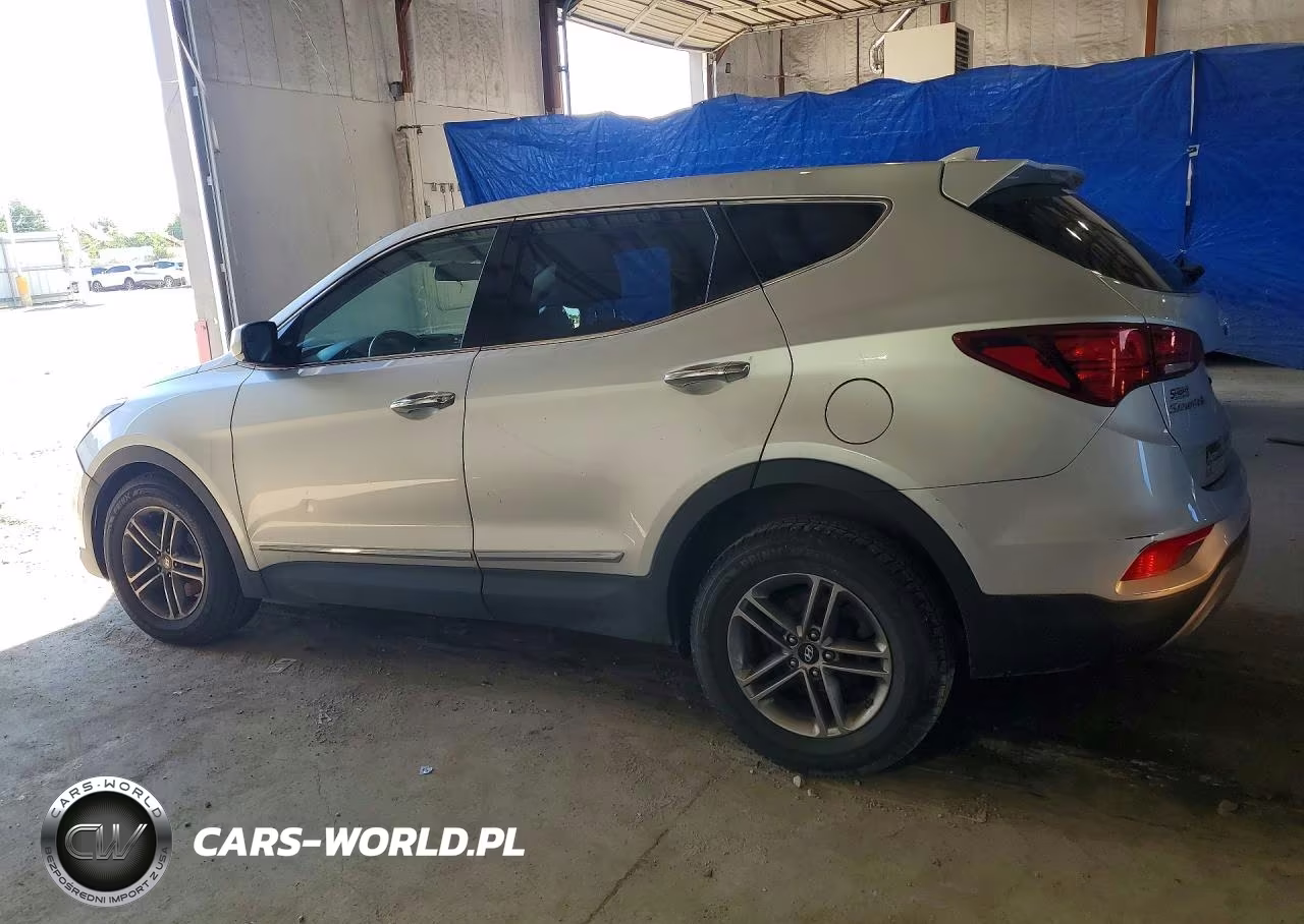 2017 Hyundai Santa Fe Sport 2.4L VIN:5XYZTDLB0HG413996 - 2