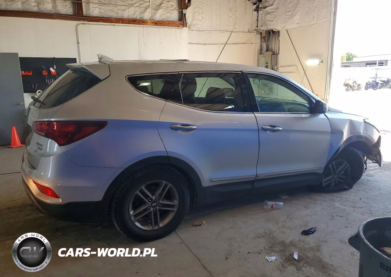 2017 Hyundai Santa Fe Sport 2.4L VIN:5XYZTDLB0HG413996 - 3