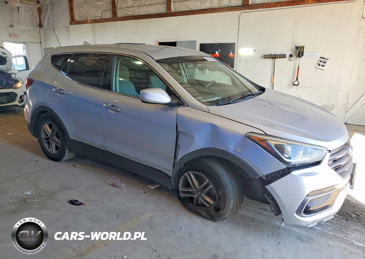 2017 Hyundai Santa Fe Sport 2.4L VIN:5XYZTDLB0HG413996 - 4
