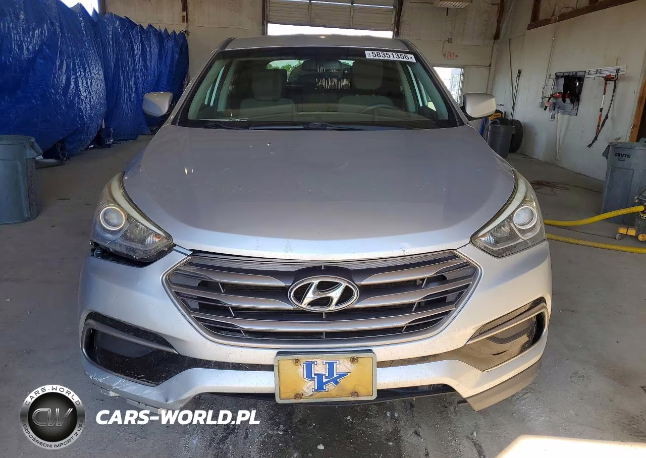 2017 Hyundai Santa Fe Sport 2.4L VIN:5XYZTDLB0HG413996 - 5