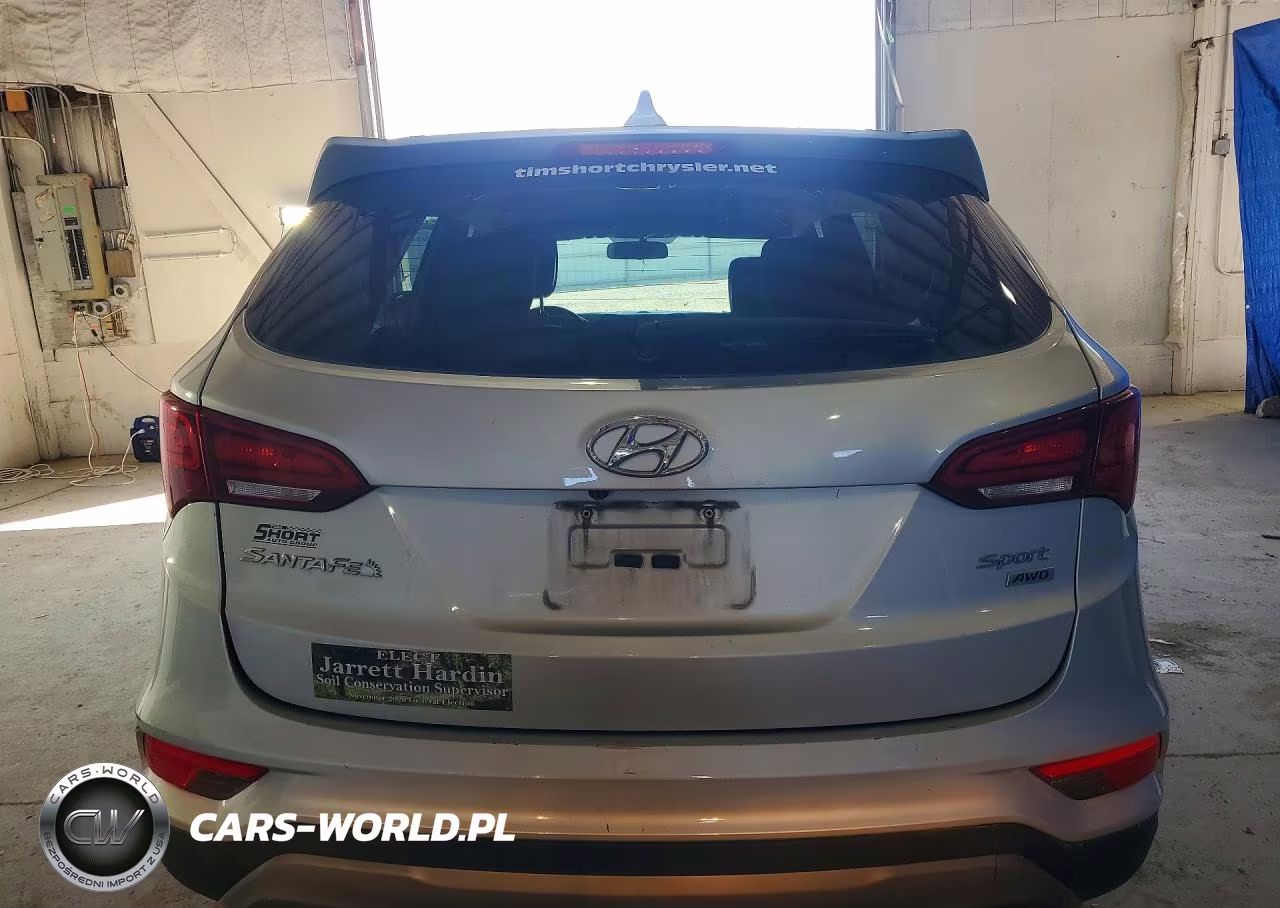 2017 Hyundai Santa Fe Sport 2.4L VIN:5XYZTDLB0HG413996 - 6
