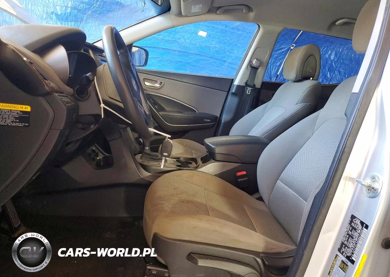 2017 Hyundai Santa Fe Sport 2.4L VIN:5XYZTDLB0HG413996 - 7