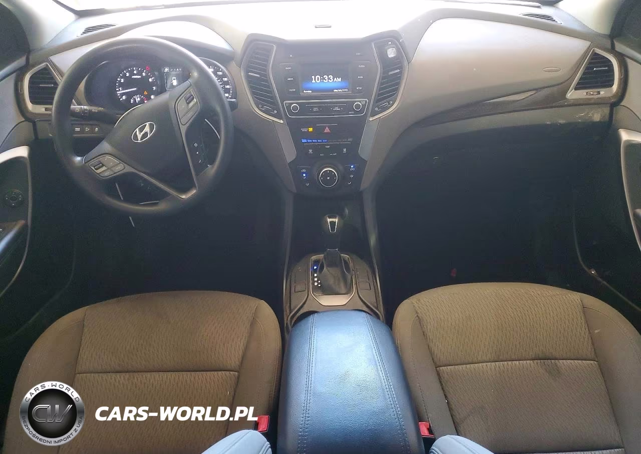 2017 Hyundai Santa Fe Sport 2.4L VIN:5XYZTDLB0HG413996 - 8