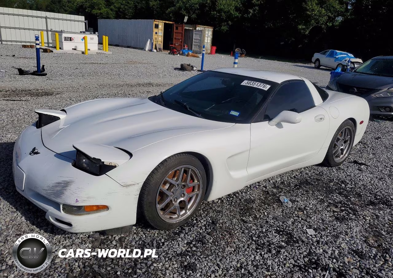 2000 Chevrolet Corvette