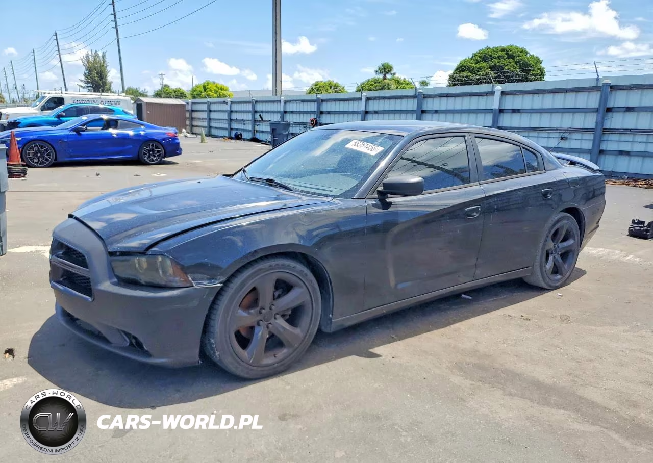 2012 Dodge Charger Sxt – zdjęcie 1 z 12