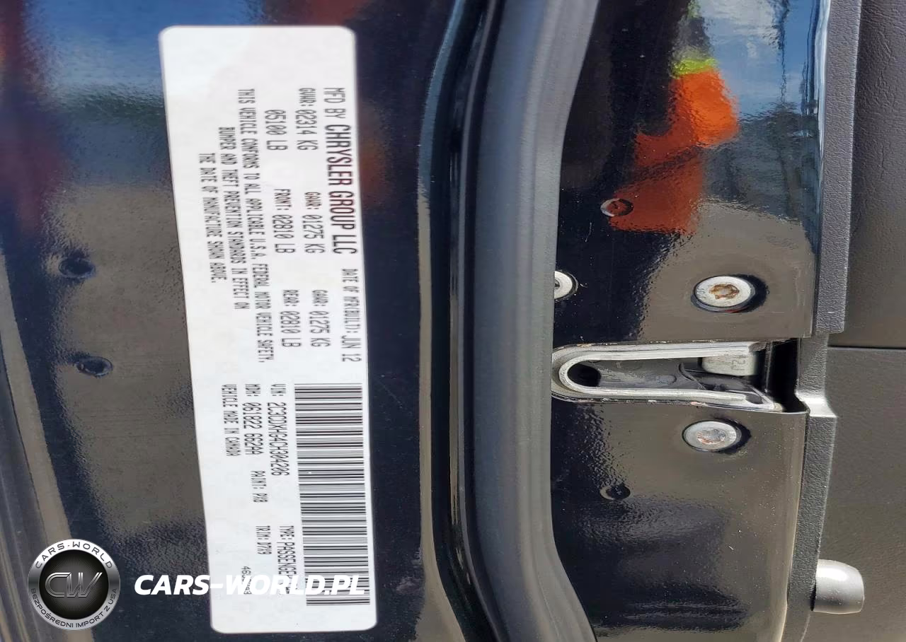 2012 Dodge Charger Sxt VIN:2C3CDXHG4CH304206 - 12