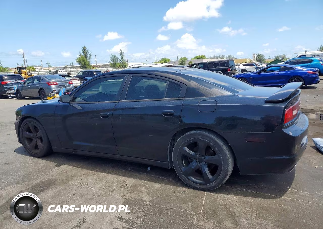 2012 Dodge Charger Sxt VIN:2C3CDXHG4CH304206 - 2