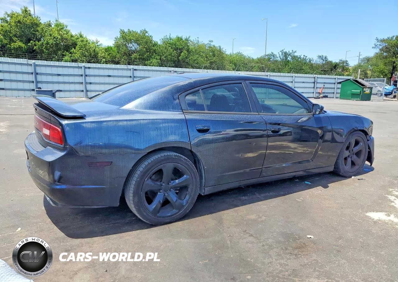 2012 Dodge Charger Sxt VIN:2C3CDXHG4CH304206 - 3