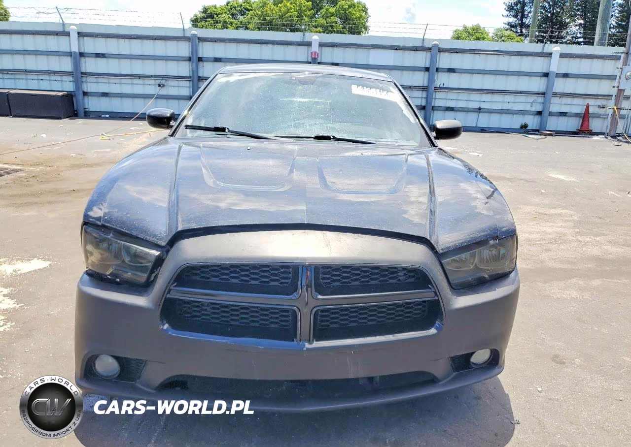 2012 Dodge Charger Sxt VIN:2C3CDXHG4CH304206 - 5