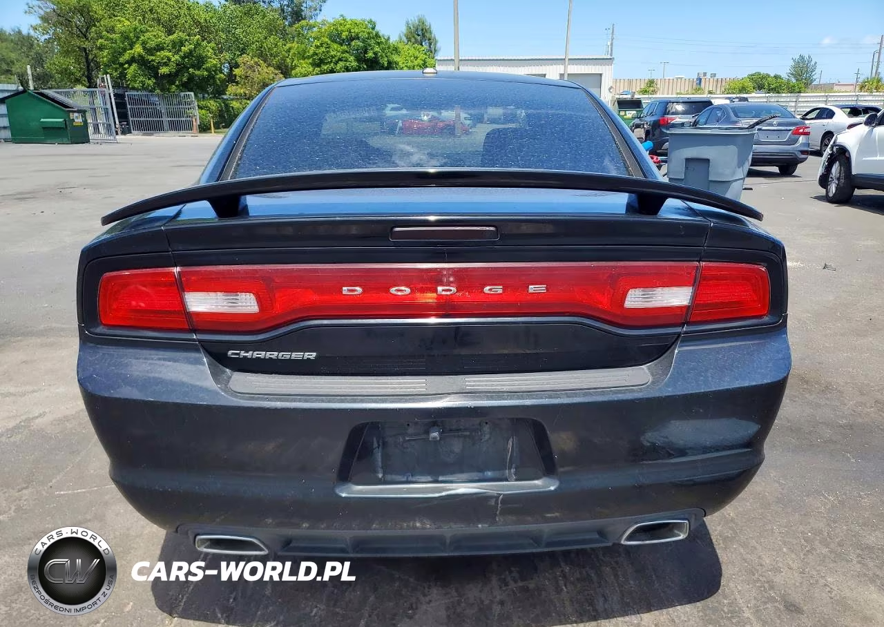 2012 Dodge Charger Sxt VIN:2C3CDXHG4CH304206 - 6