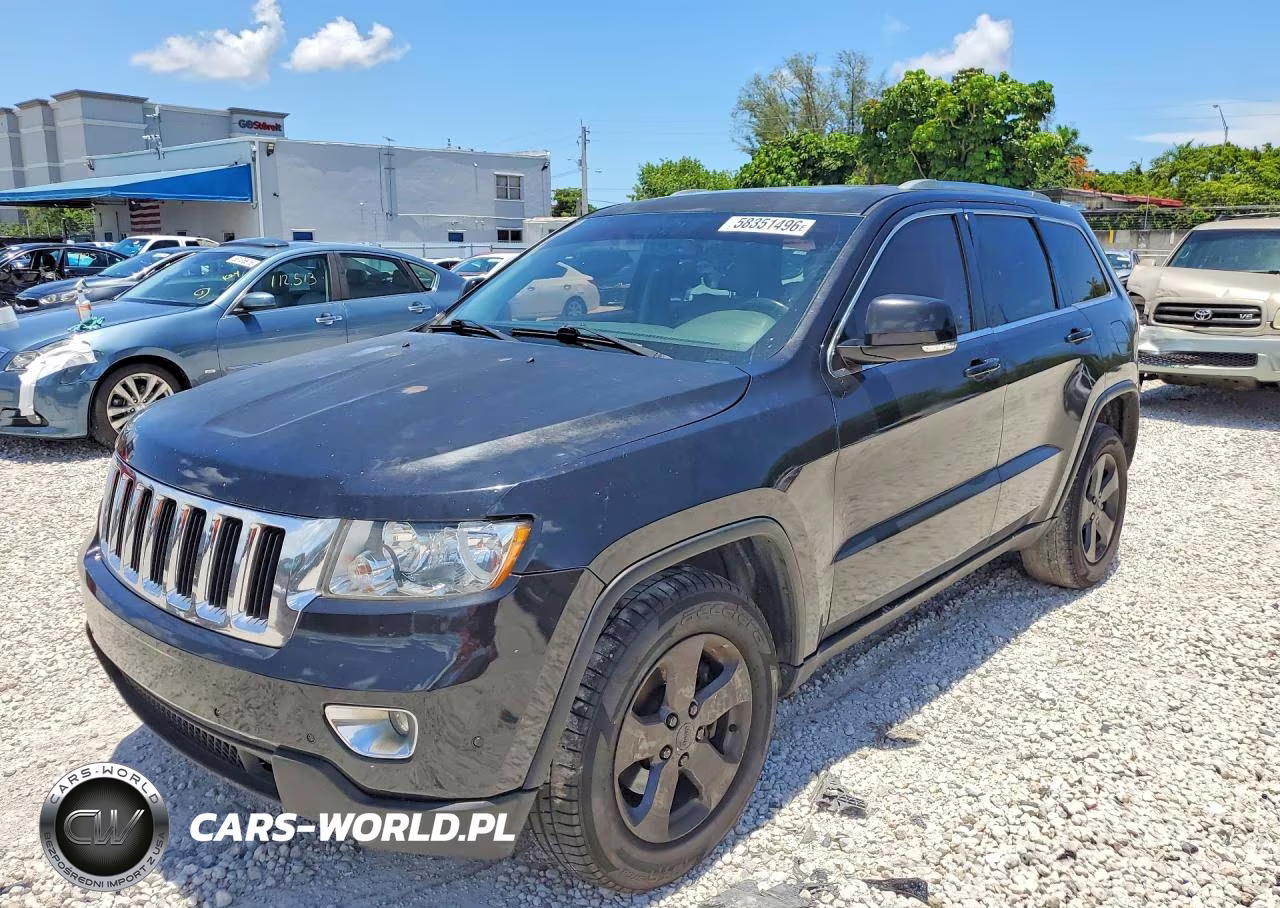 2013 Jeep Grand Cherokee Laredo