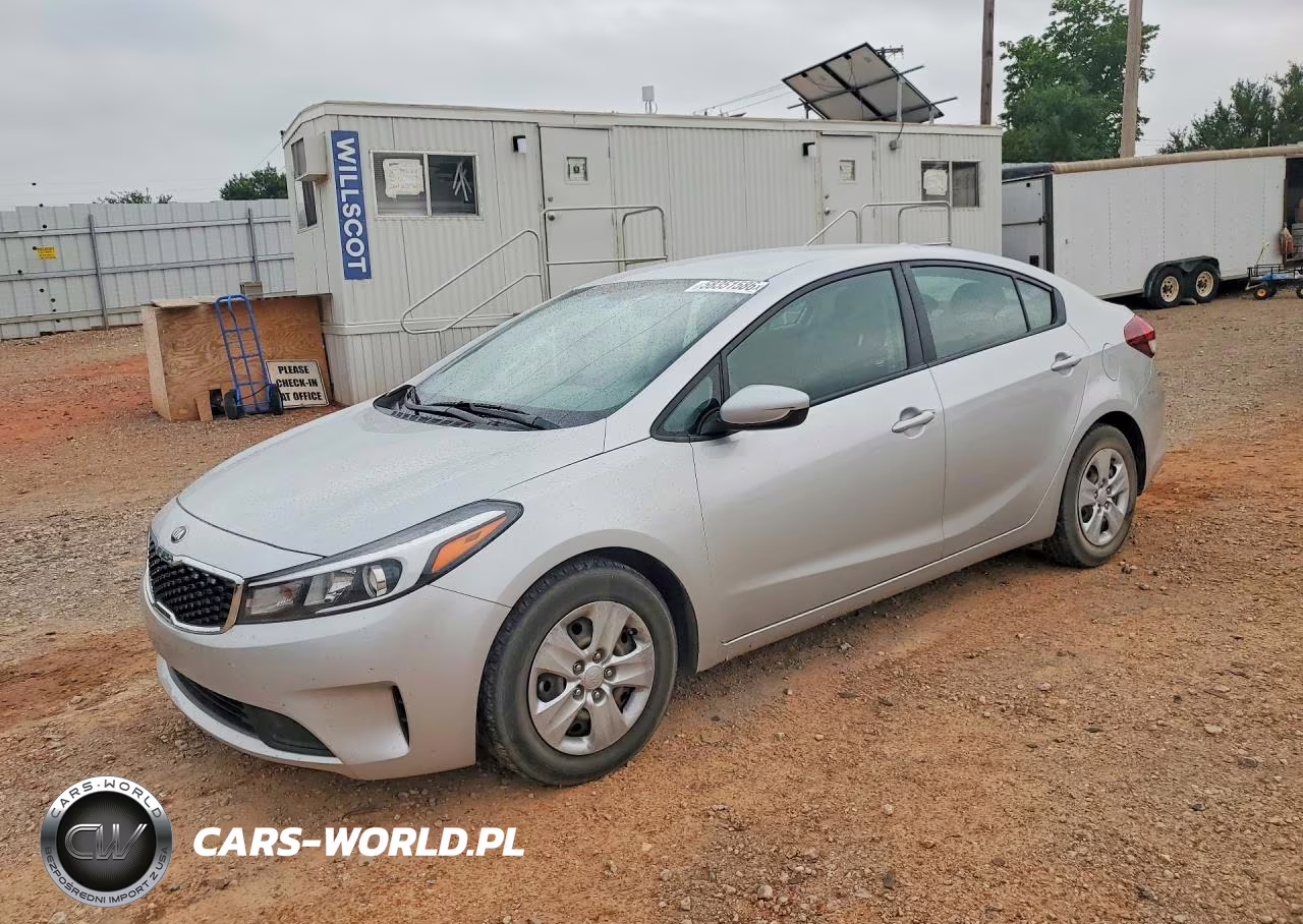 2018 Kia Forte Lx
