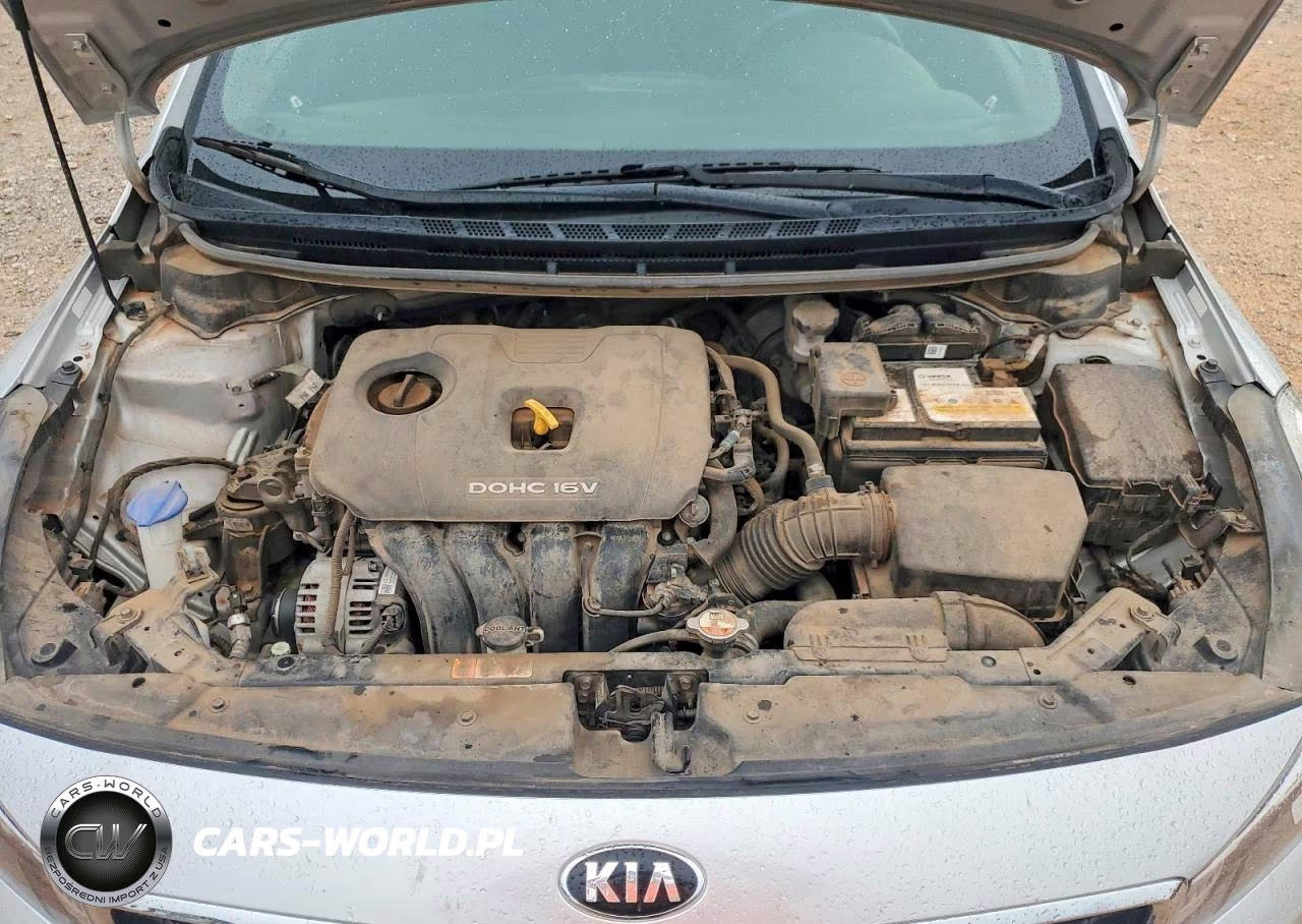2018 Kia Forte Lx VIN:3KPFK4A78JE276541 - 11